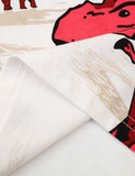 Dinosaur Printed Long-Sleeved T-shirt - CCMOM