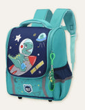 Dinosaur Printed Schoolbag Backpack - CCMOM