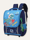 Dinosaur Printed Schoolbag Backpack - CCMOM