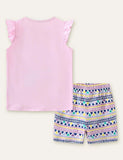 Dinosaur Printed Sleeveless Set - CCMOM