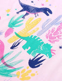 Dinosaur Printed Sleeveless Set - CCMOM