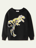 Dinosaur Printed Sweater - CCMOM