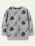 Dinosaur Printed Sweater - CCMOM