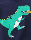 Dinosaur Printed Sweater - CCMOM