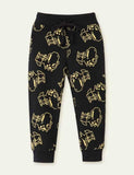 Dinosaur Printed Sweatpants - CCMOM