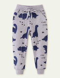 Dinosaur Printed Sweatpants - CCMOM