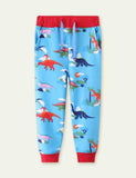 Dinosaur Printed Sweatpants - CCMOM