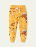 Dinosaur Printed Sweatpants - CCMOM