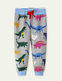 Dinosaur Printed Sweatpants - CCMOM