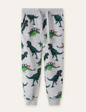Dinosaur Printed Sweatpants - CCMOM