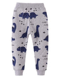 Dinosaur Printed Sweatpants - CCMOM