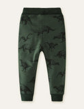 Dinosaur Printed Sweatpants - CCMOM