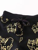 Dinosaur Printed Sweatpants - CCMOM