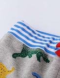 Dinosaur Printed Sweatpants - CCMOM