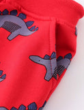 Dinosaur Printed Sweatpants - CCMOM