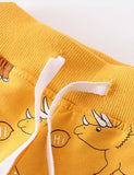Dinosaur Printed Sweatpants - CCMOM