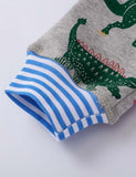 Dinosaur Printed Sweatpants - CCMOM