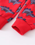Dinosaur Printed Sweatpants - CCMOM