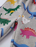 Dinosaur Printed Sweatpants - CCMOM