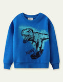Dinosaur Printed Sweatshirt - CCMOM