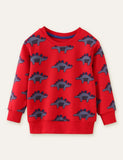 Dinosaur Printed Sweatshirt - CCMOM