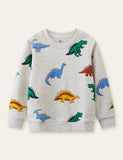 Dinosaur Printed Sweatshirt - CCMOM