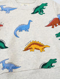 Dinosaur Printed Sweatshirt - CCMOM