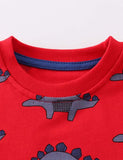 Dinosaur Printed Sweatshirt - CCMOM