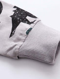 Dinosaur Printed Sweatshirt - CCMOM