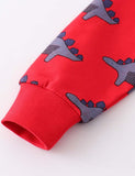 Dinosaur Printed Sweatshirt - CCMOM