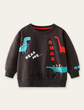 Dinosaur Printed Sweatshirts - CCMOM