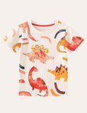 Dinosaur Printed T-shirt - CCMOM