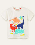 Dinosaur Printed T-shirt - CCMOM