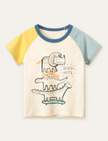 Dinosaur Printed T-shirt - CCMOM