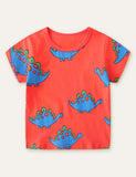 Dinosaur Printed T-shirt - CCMOM