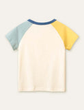 Dinosaur Printed T-shirt - CCMOM