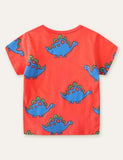 Dinosaur Printed T-shirt - CCMOM