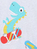 Dinosaur Printed T-shirt - CCMOM