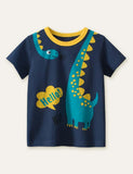 Dinosaur Printed T-shirt - CCMOM
