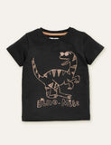 Dinosaur Printed T-shirt - CCMOM