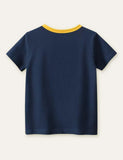 Dinosaur Printed T-shirt - CCMOM