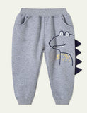 Dinosaur Printed Trousers - CCMOM