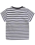 Dinosaur Striped T-shirt - CCMOM
