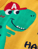 Dinosaur Sweater Vest - CCMOM