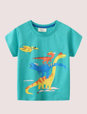 Dinosaur World Printed T-shirt - CCMOM