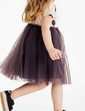 Dot Mesh Dress - CCMOM
