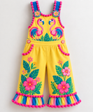 Lucky Sale-Flamingo Overall