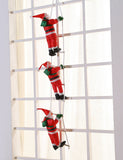 Christmas Hanging Decoration Ladder Santa Claus Decorations