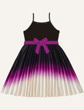 Gradient Bow Dress