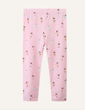 Girls' Printed Trousers